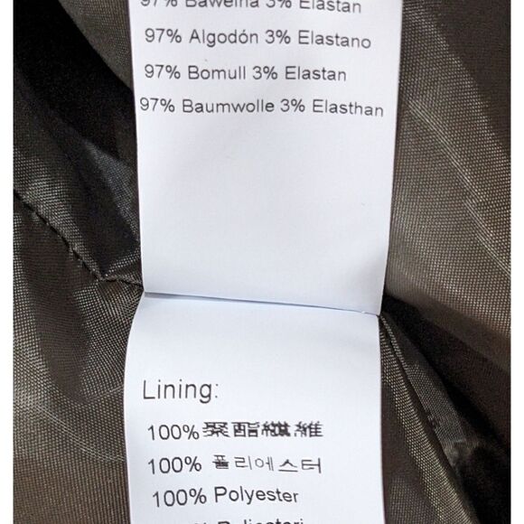 Oakley Tiger Camo Coach Jacket Green Insulated Cotton Canvas - Medium NWT - Picture 13 of 13